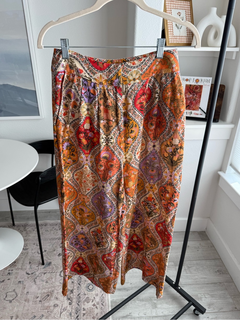 FARM Rio x Anthropologie Wide-leg Pant